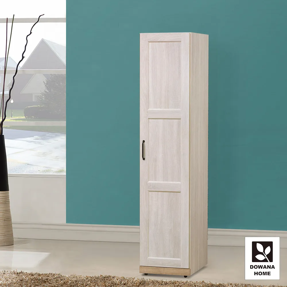 【多瓦娜】鄉村茉莉1.5尺左門衣櫃(含被櫃) 歷史價格詳細信息