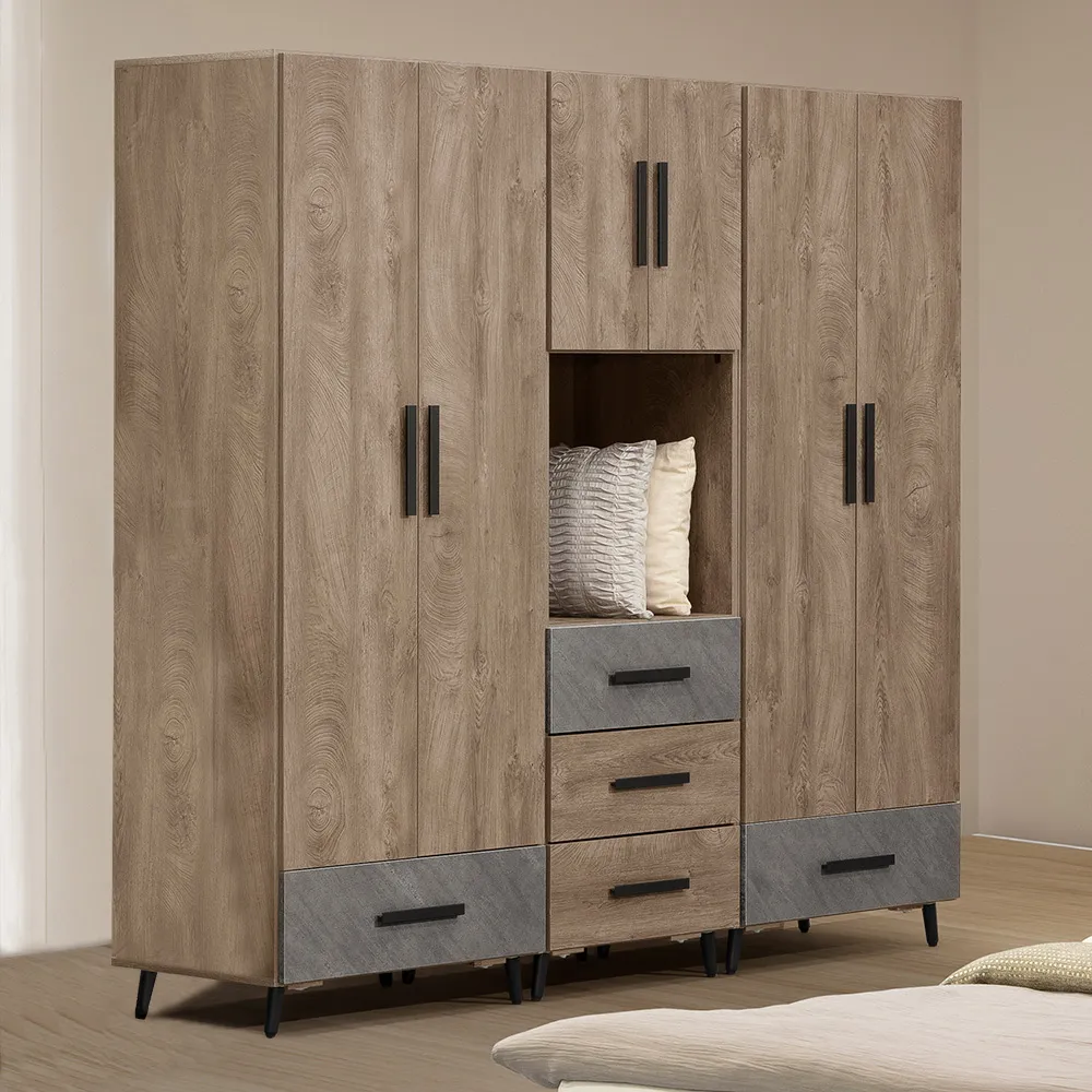 Homelike 普路斯2.7尺推門衣櫃(5色可選) 歷史價格詳細信息