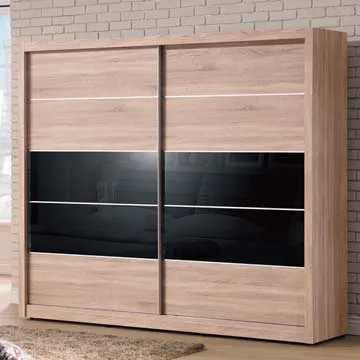 AS-休伯特5尺黑玻衣櫥-150x58x195cm 歷史價格詳細信息