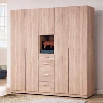 AS-休伯特5尺黑玻衣櫥-150x58x195cm 歷史價格詳細信息