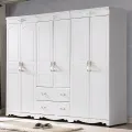AS-維尼5*7尺衣櫥-152.5*57*204CM(4色可選) 歷史價格詳細信息