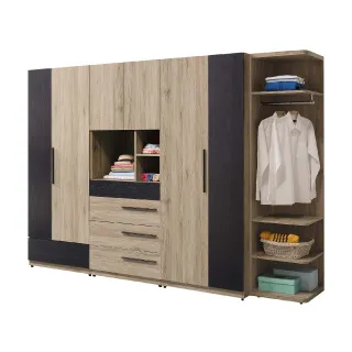 組合衣櫃百葉推拉門套裝衣櫃 專業簡易實木衣櫃 歷史價格詳細信息