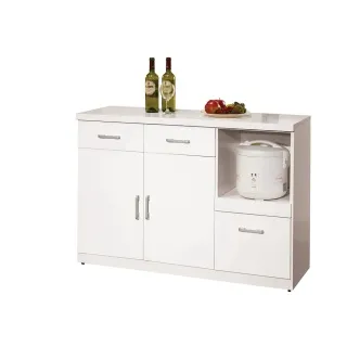 祖迪白色5.3尺石面碗碟櫃(上+下) 歷史價格詳細信息