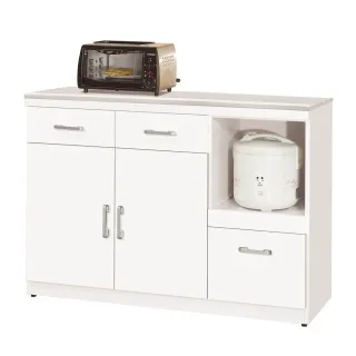 祖迪白色5.3尺石面碗碟櫃(上+下) 歷史價格詳細信息