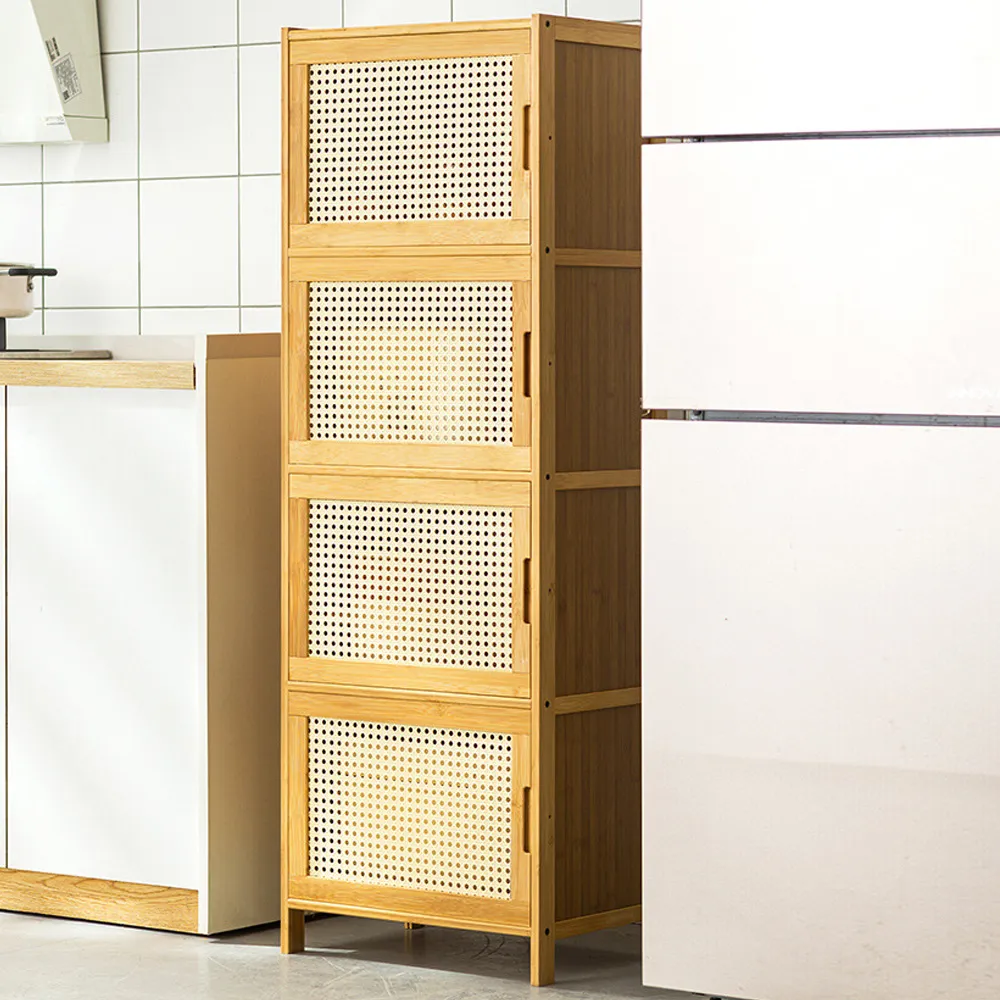 【HappyLife】楠竹多層窄款儲物櫃/二層櫃 (Y10980) 歷史價格詳細信息