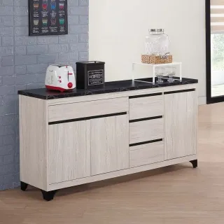 北歐工業風艾迪特5尺餐櫃 歷史價格詳細信息