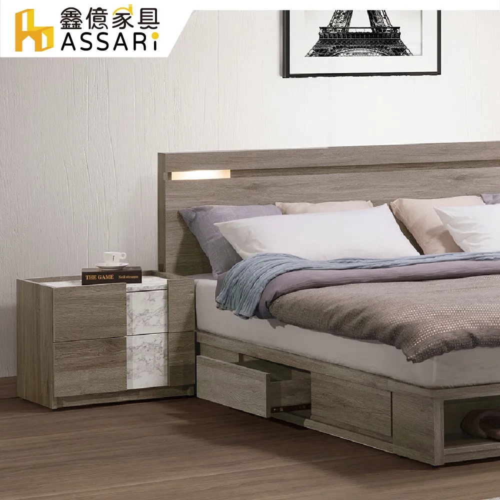 ASSARI-肯尼士USB夜燈床頭片(單大3.5尺) 歷史價格詳細信息