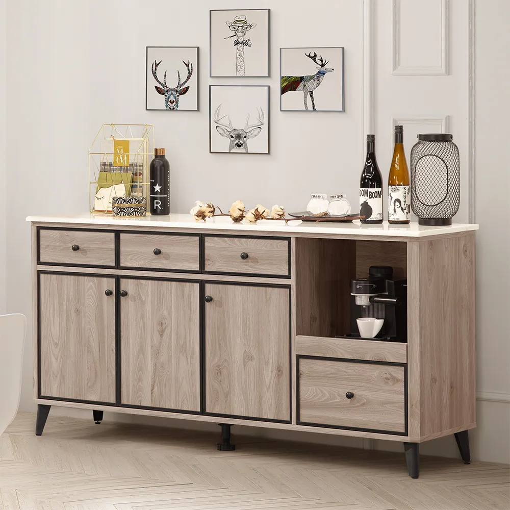 Homelike 海克特5尺桌櫃組 歷史價格詳細信息