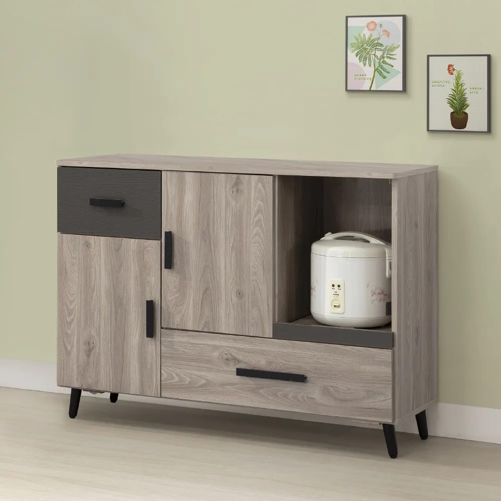 Homelike 雅蘭娜4尺石面電器收納櫃 歷史價格詳細信息