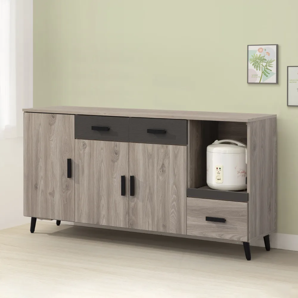 Homelike 雅蘭娜5.3尺石面電視櫃 歷史價格詳細信息