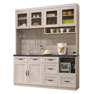 Bernice-雷諾3.8尺三門二抽衣櫃-兩色可選 歷史價格詳細信息