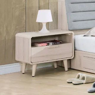 Bernice-歐格實木吧台椅/高腳椅/單椅-洗白色(二入組合) 歷史價格詳細信息