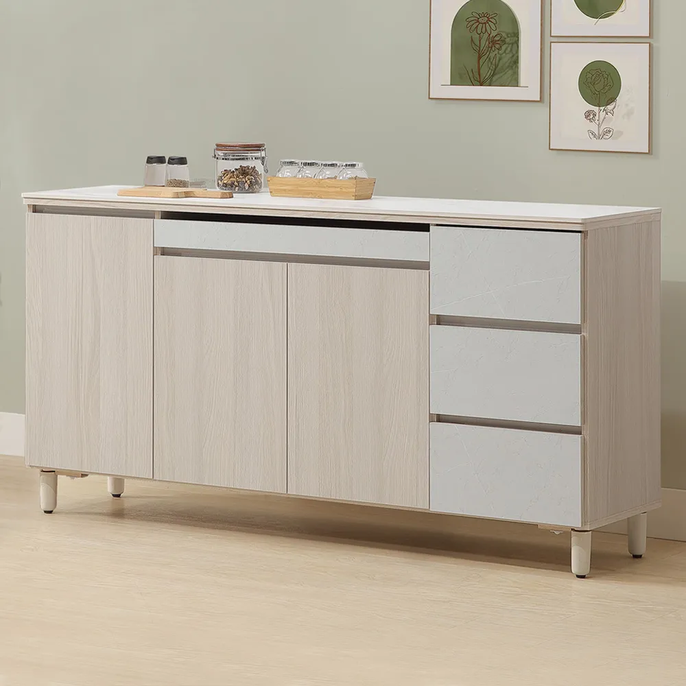 Homelike 納維亞5.3尺電視櫃(木面) 歷史價格詳細信息