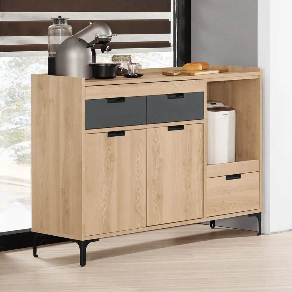 Bernice-莫頓4尺餐桌椅組(一桌四椅) 歷史價格詳細信息