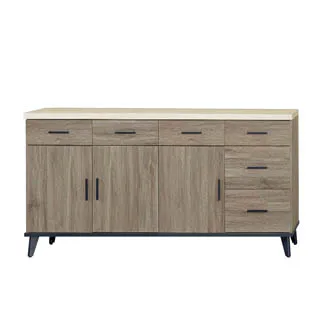 Bernice-伯克5.3尺仿石面收納餐櫃/碗盤櫃(全組) 歷史價格詳細信息