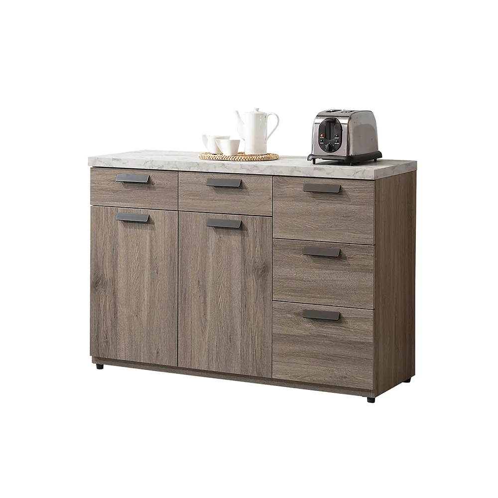 Bernice-貝恩斯4尺北歐風餐桌椅組(一桌四椅) 歷史價格詳細信息