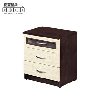 Birdie南亞塑鋼-萊爾4尺三開門三抽塑鋼衣櫃(胡桃色+黃橡木色) 歷史價格詳細信息