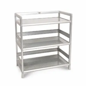 Cabini小飛象-黑花格得意2.0尺鋁合金餐櫃64.7x50.8x83.6cm 歷史價格詳細信息