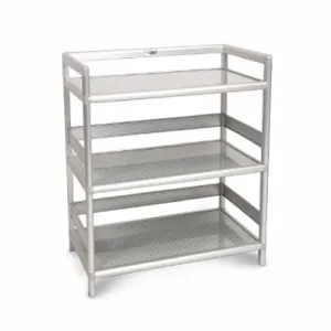 Cabini小飛象-黑花格得意2.0尺鋁合金餐櫃64.7x50.8x83.6cm 歷史價格詳細信息