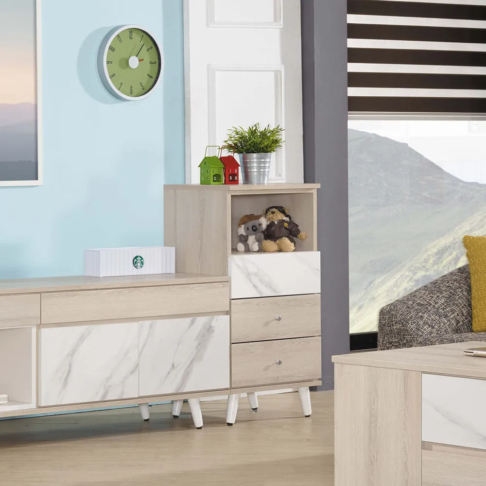 Peachy Life OPAL植木簡約收納大茶几小茶几/餐桌/工作桌-120x60 歷史價格詳細信息