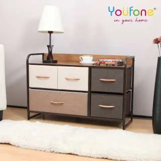 【YOUFONE】日式麻布多樣式三層式抽屜收納/衣物櫃-清新白款 歷史價格詳細信息