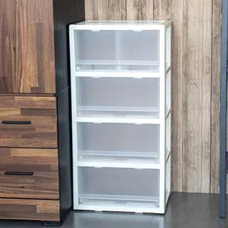 聯府四層櫃附輪加寬抽屜收納櫃(1入)置物櫃840 歷史價格詳細信息