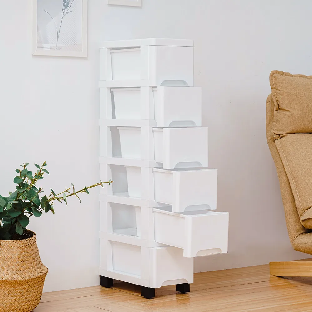 樂嫚妮粉嫩收納五層抽屜櫃附輪 歷史價格詳細信息