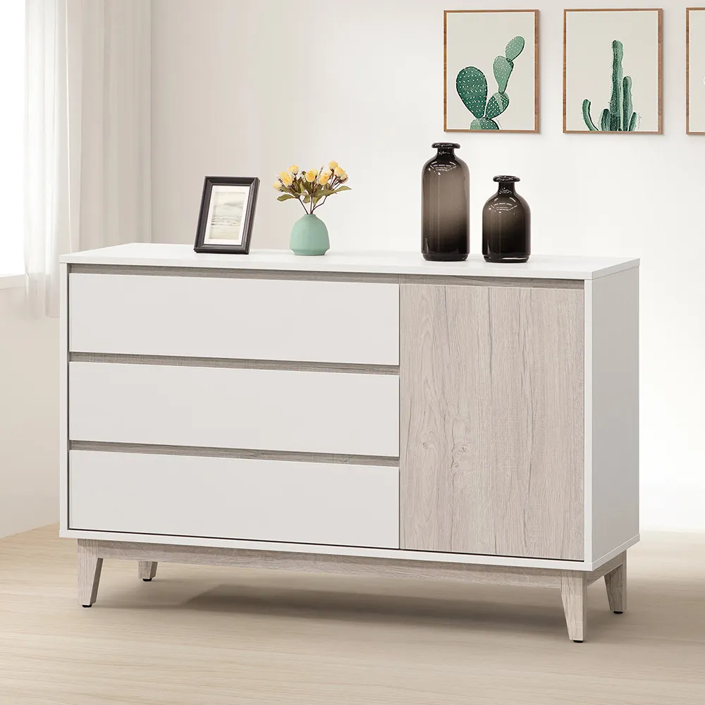 【AT HOME】三格收納5尺梧桐雙人床頭片 歷史價格詳細信息