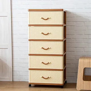 聯府加寬五層櫃五斗櫃140L(1入)抽屜櫃815 歷史價格詳細信息