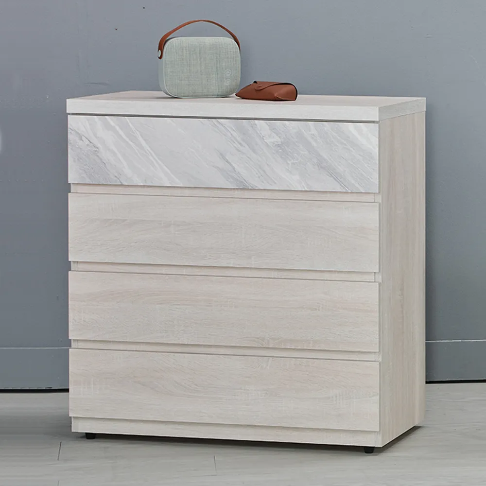 AT HOME-凱文4×7尺梧桐四抽衣櫃 歷史價格詳細信息