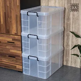 聯府強固型掀蓋整理箱65L(4入)收納箱036 歷史價格詳細信息