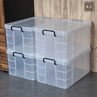 聯府強固型掀蓋整理箱65L(4入)收納箱036 價格比較,價格查詢,歷史價格詳細信息