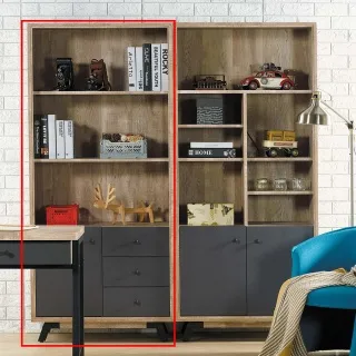 天閣工業風2.7尺三抽衣櫃 歷史價格詳細信息