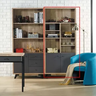 天閣工業風2.7尺三抽衣櫃 歷史價格詳細信息