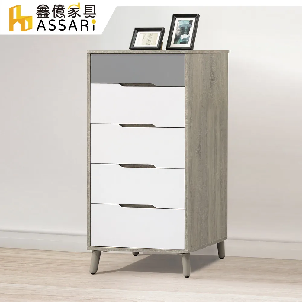 ASSARI-肯詩特五斗櫃(寬61x深40x高117cm) 歷史價格詳細信息