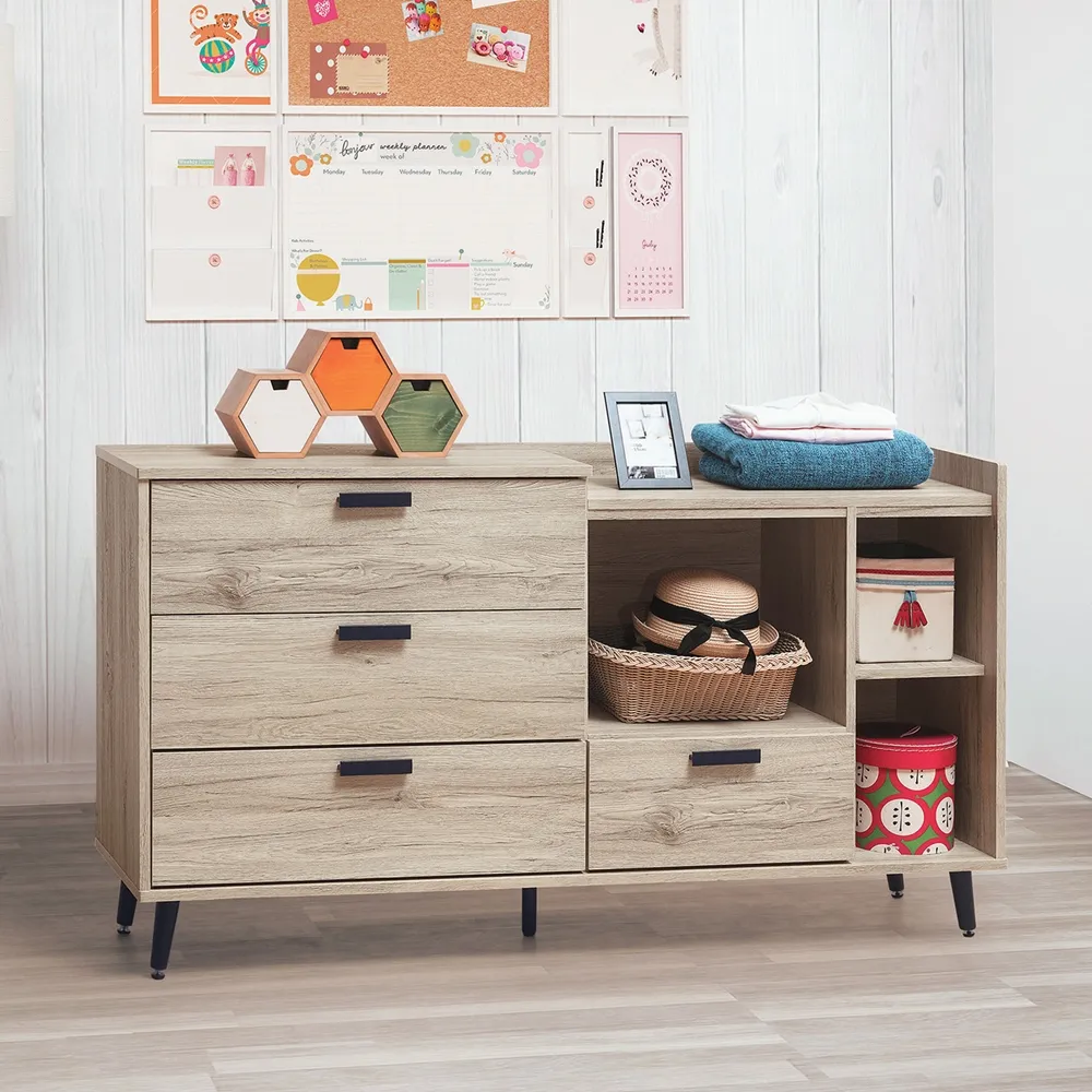 AS雅司-保羅橡木化妝台(含椅)-82×39×182cm 歷史價格詳細信息