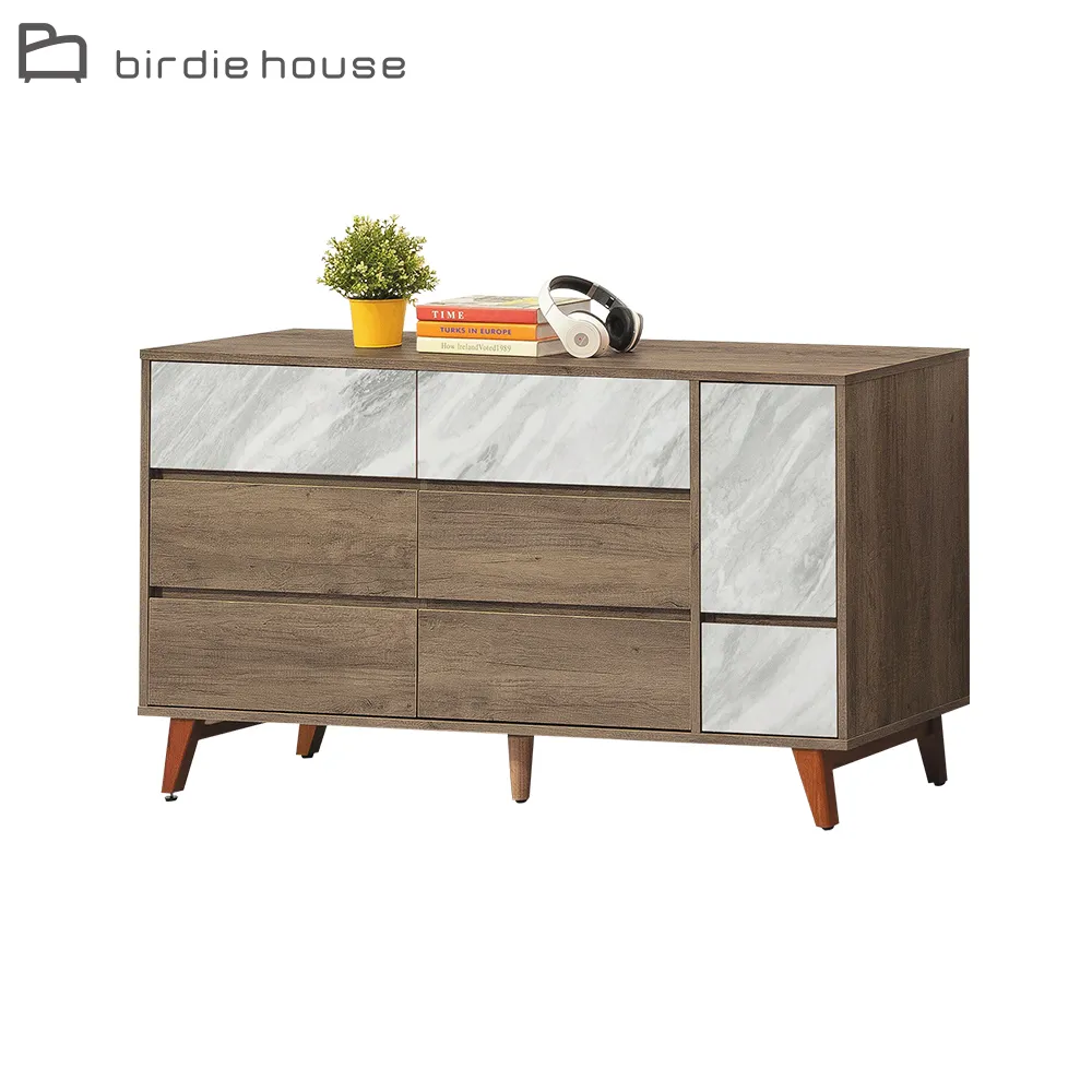 Birdie-格泰工業風方型花架/玄關桌/置物收納架-中 歷史價格詳細信息