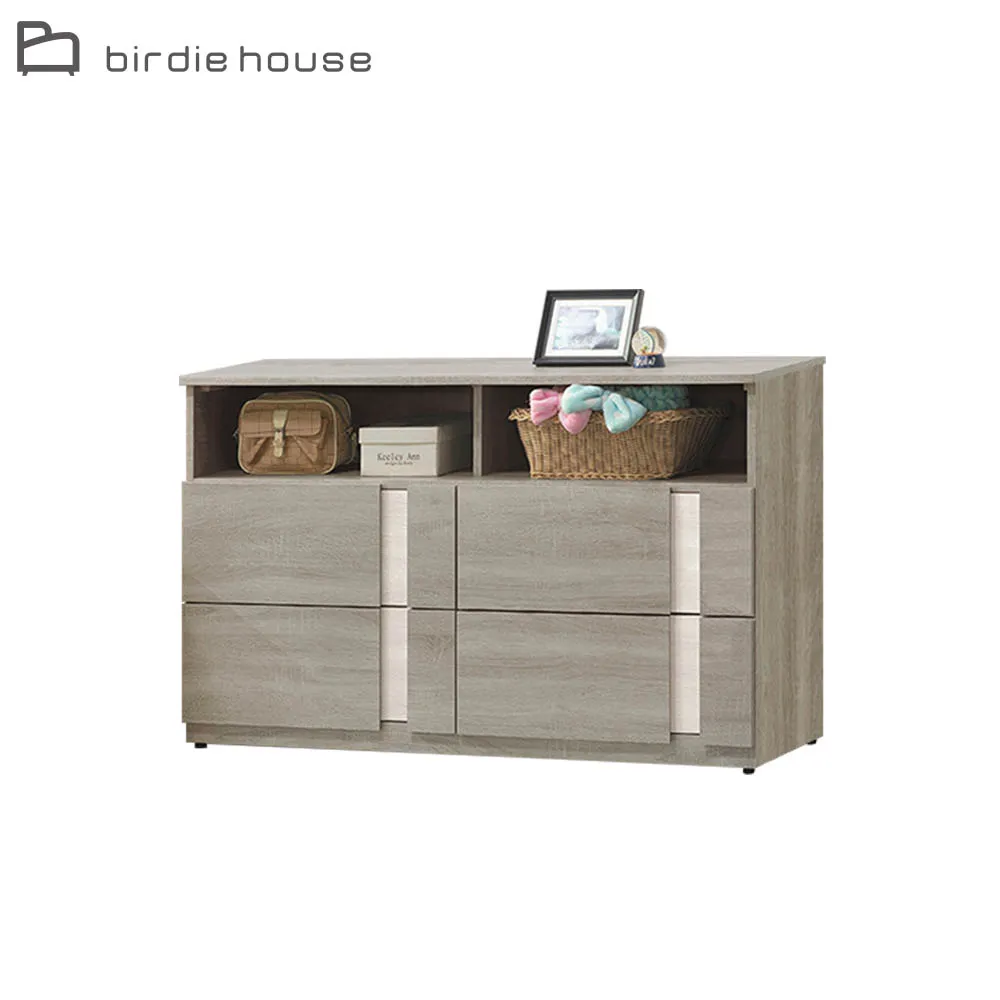 Birdie-菲爾4尺工業風三門七抽衣櫃/衣櫥(兩色可選) 歷史價格詳細信息