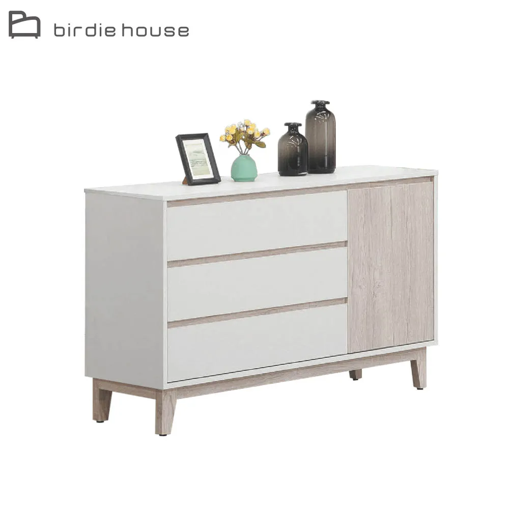 Birdie-賴森2尺開放式四格二門書櫃/展示櫃/收納置物櫃 歷史價格詳細信息