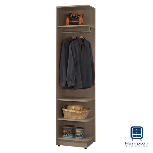 Hampton埃理克白橡木7尺推門衣櫥 歷史價格詳細信息