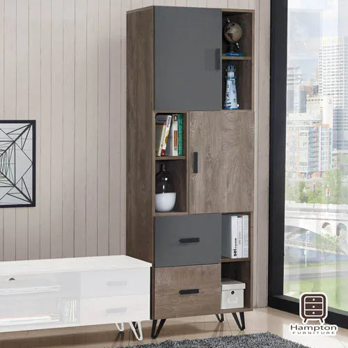 Hampton特雷潔灰橡色7.5尺衣櫥 歷史價格詳細信息