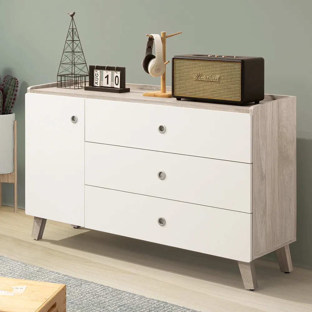 Homelike 特里三抽床底-單人3.5尺(2色可選) 歷史價格詳細信息