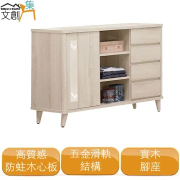 [文創集]史瓦濟   現代5尺貓抓皮革雙人床頭箱(不含床底) 歷史價格詳細信息