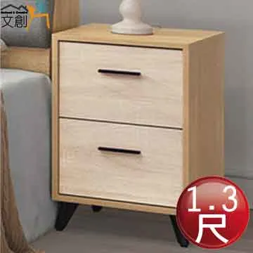 [文創集]卡納伊  時尚3.5尺雙色單人床頭箱(二色可選＋不含床底) 歷史價格詳細信息