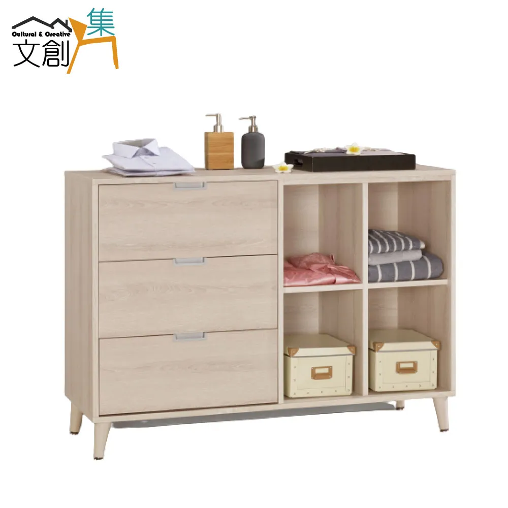 【文創集】嘉莉  環保1.5尺南亞塑鋼三拉門二格書櫃/收納櫃 歷史價格詳細信息