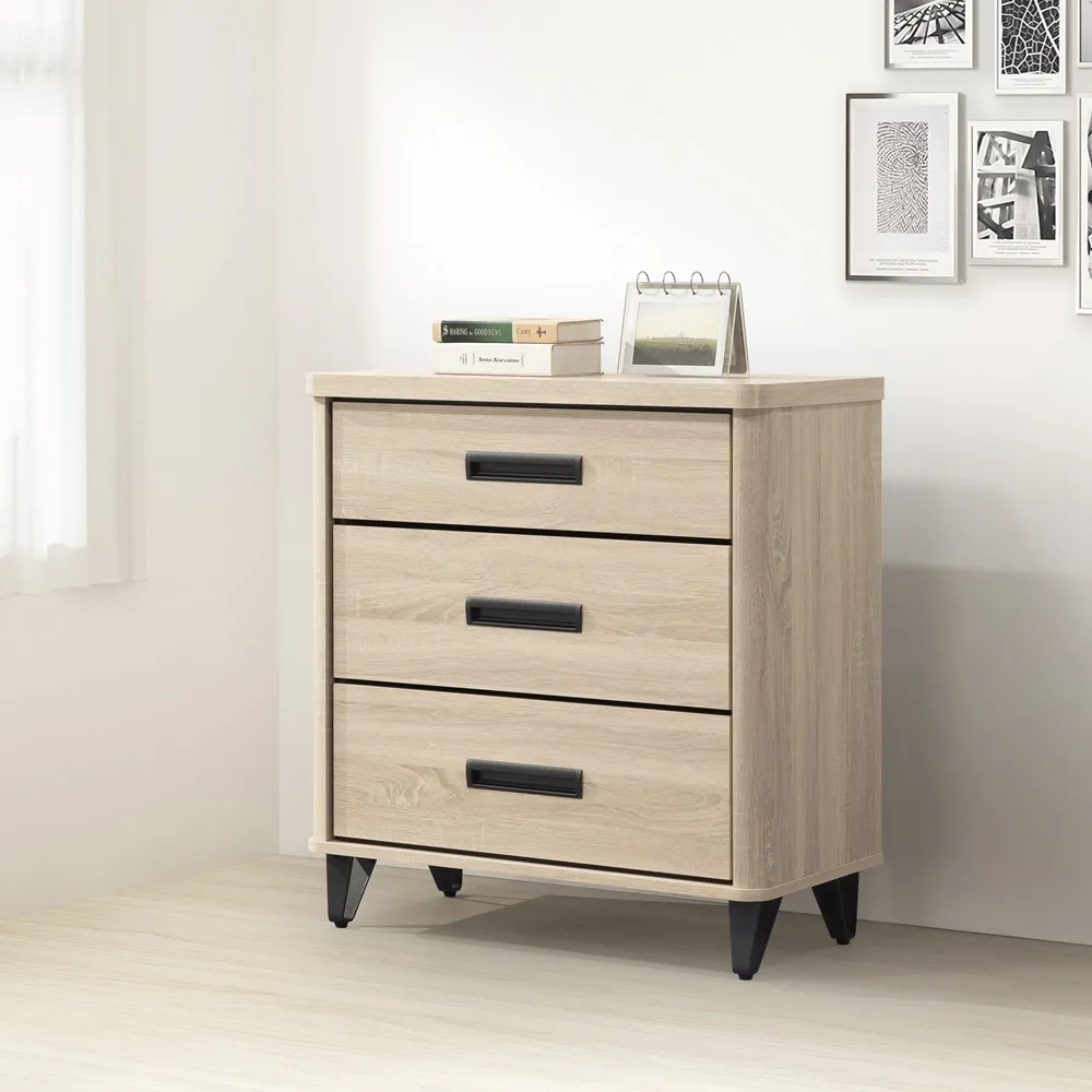 日本直人木業- RITA 白橡木54公分床頭櫃(附USB插座) 歷史價格詳細信息