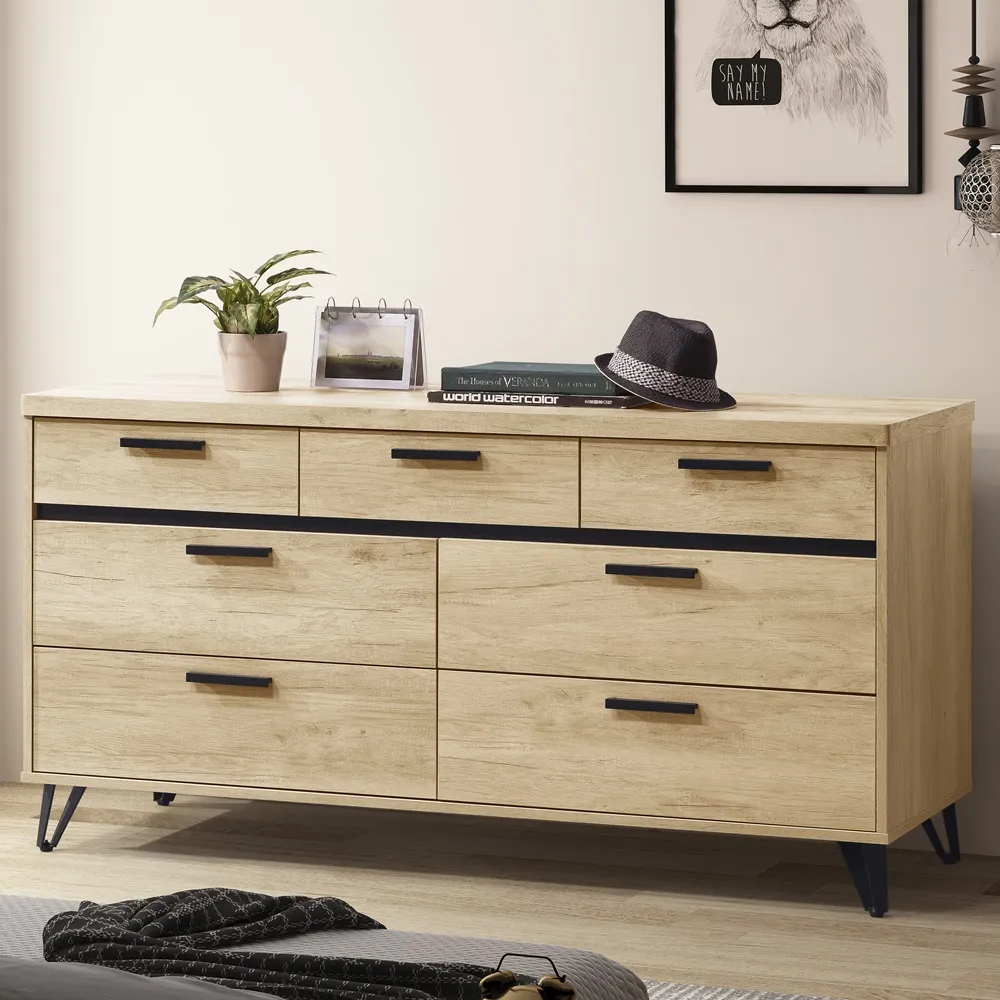 直人木業-NORTH北美楓木152公分七斗櫃 歷史價格詳細信息