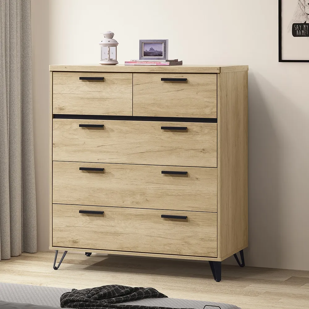 直人木業-NORTH北美楓木106公分五斗櫃 歷史價格詳細信息