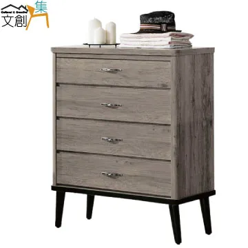 【文創集】查倫 雙邊開合5尺雙人四抽床底 歷史價格詳細信息