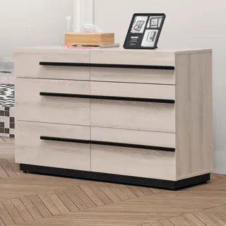 Boden-瑪諾3.7尺時尚六斗櫃/六抽收納櫃/置物櫃 歷史價格詳細信息